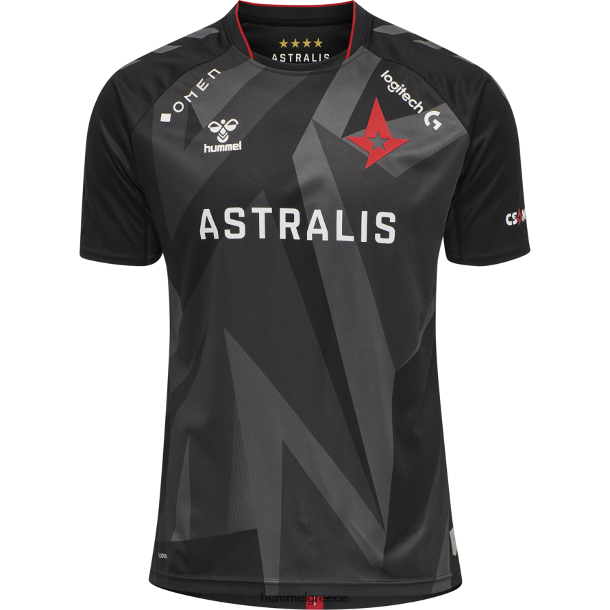 Hummel παιδιά φανέλα αγώνα astralis 20/21 s/s T20HHR6378 \"Astralis game jersey 20/21\"