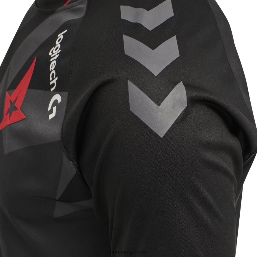 Hummel παιδιά φανέλα αγώνα astralis 20/21 s/s T20HHR6378 \"Astralis game jersey 20/21\"
