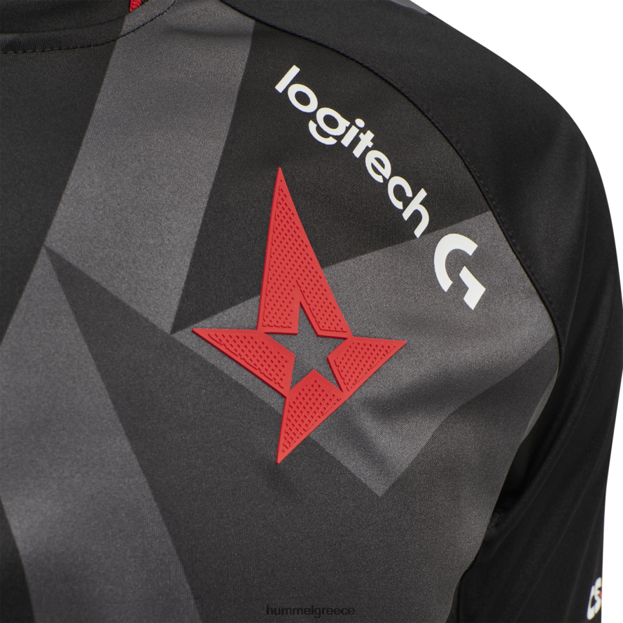 Hummel παιδιά φανέλα αγώνα astralis 20/21 s/s T20HHR6378 \"Astralis game jersey 20/21\"