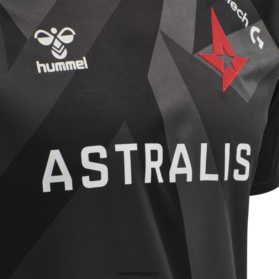 Hummel παιδιά φανέλα αγώνα astralis 20/21 s/s T20HHR6378 \"Astralis game jersey 20/21\"