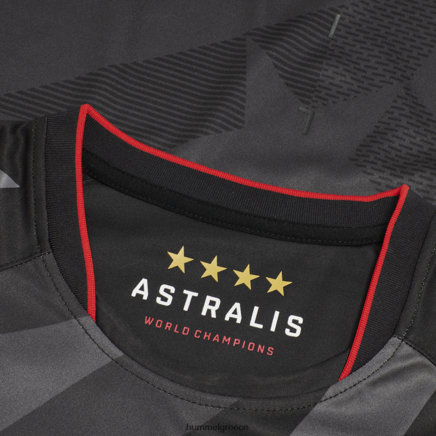 Hummel παιδιά φανέλα αγώνα astralis 20/21 s/s T20HHR6378 \"Astralis game jersey 20/21\"