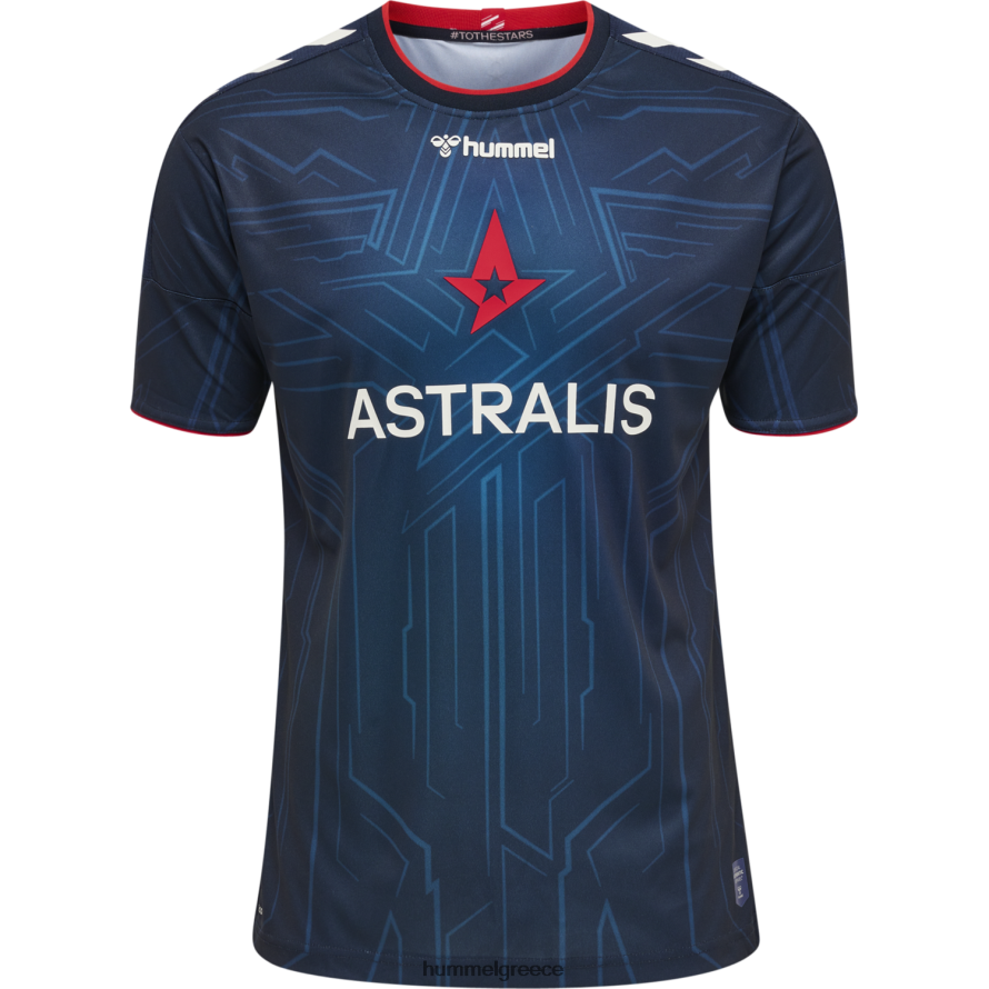 Hummel παιδιά φανέλα αγώνα astralis 21/22 T20HHR4723 \"Astralis game jersey 21/22\"