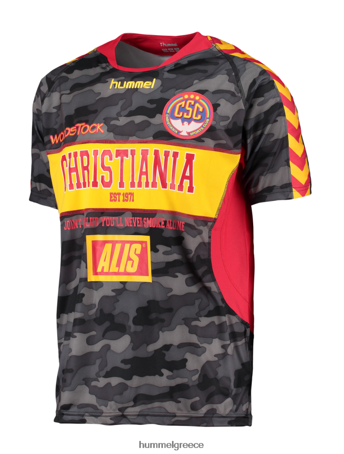 Hummel παιδιά φανέλα christiania camo ss T20HHR6413 "φανέλα"