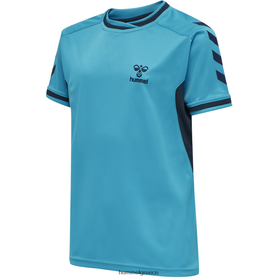 Hummel παιδιά hmlaction poly jersey s/s T20HHR6586 "αθλητική φανέλα"