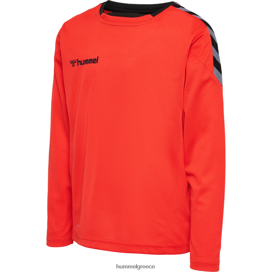 Hummel παιδιά hmlauthentic poly jersey l/s T20HHR6857 "μακρυμάνικη φανέλα"