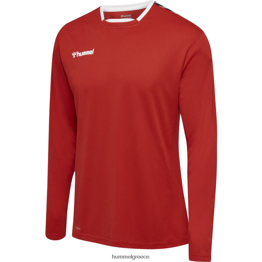 Hummel παιδιά hmlauthentic poly jersey l/s T20HHR6996 "μακρυμάνικη φανέλα"