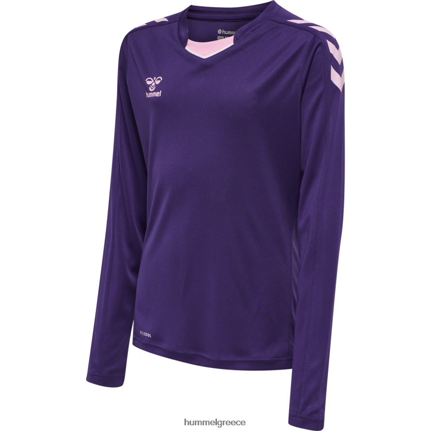 Hummel παιδιά hmlcore xk poly jersey l/s T20HHR5664 "μακρυμάνικη φανέλα"