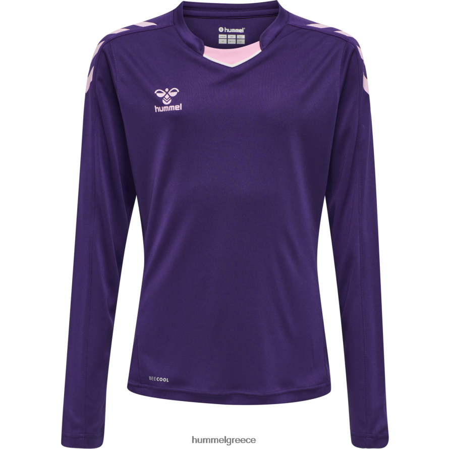 Hummel παιδιά hmlcore xk poly jersey l/s T20HHR5664 \"μακρυμάνικη φανέλα\"