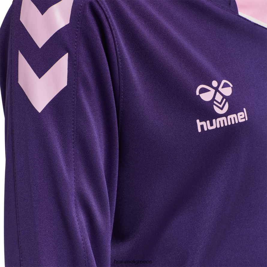 Hummel παιδιά hmlcore xk poly jersey l/s T20HHR5664 \"μακρυμάνικη φανέλα\"