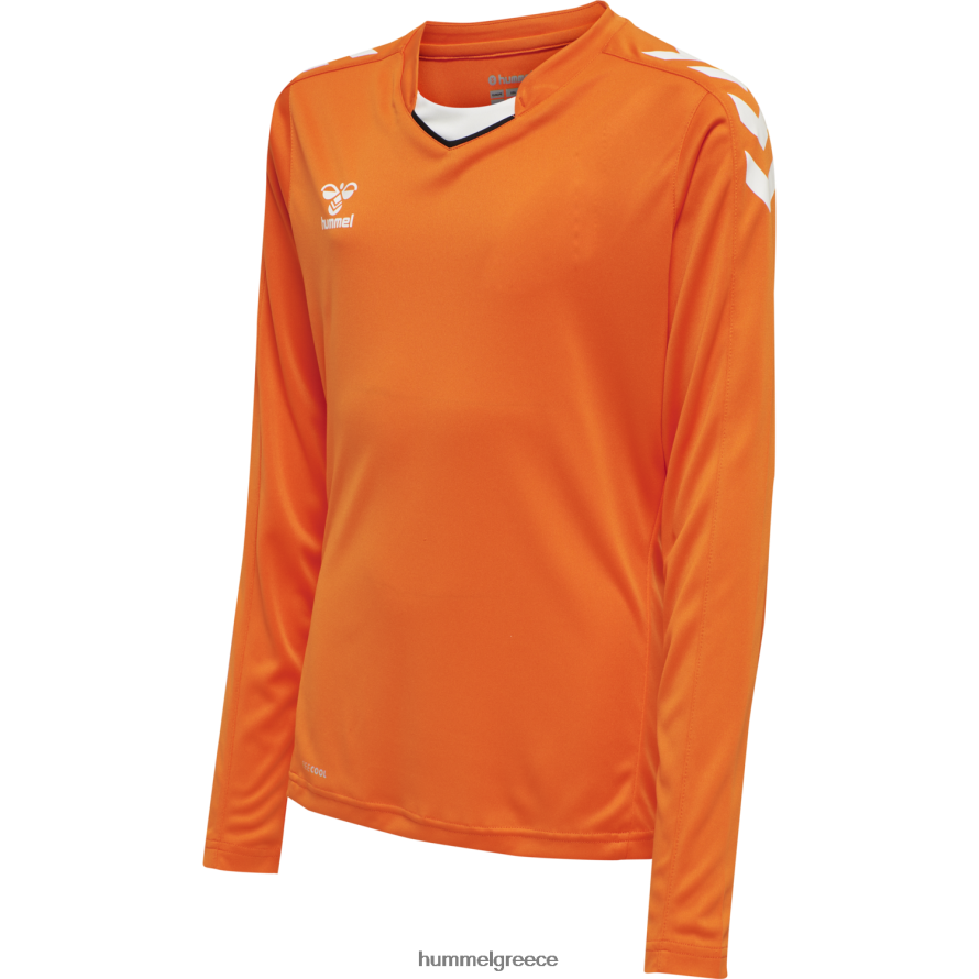 Hummel παιδιά hmlcore xk poly jersey l/s T20HHR5687 "μακρυμάνικη φανέλα"