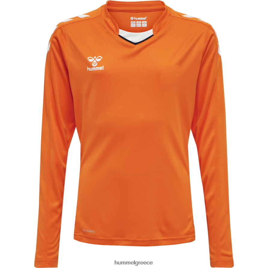 Hummel παιδιά hmlcore xk poly jersey l/s T20HHR5687 \"μακρυμάνικη φανέλα\"