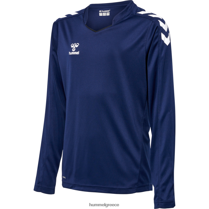 Hummel παιδιά hmlcore xk poly jersey l/s T20HHR5951 "μακρυμάνικη φανέλα"