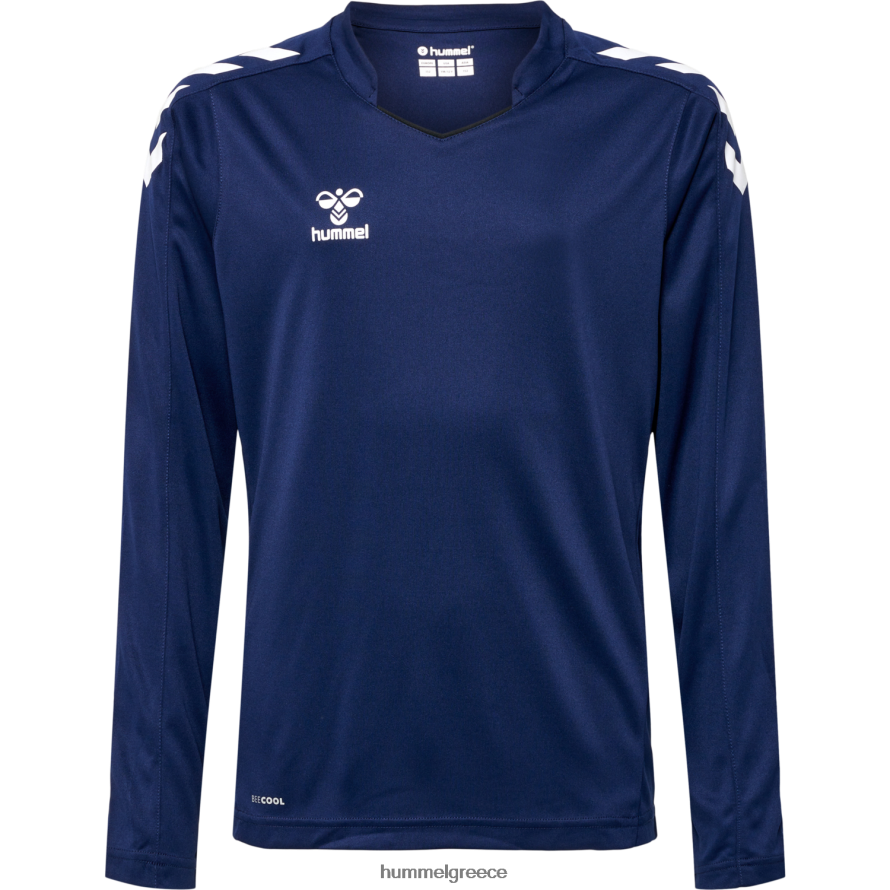 Hummel παιδιά hmlcore xk poly jersey l/s T20HHR5951 \"μακρυμάνικη φανέλα\"