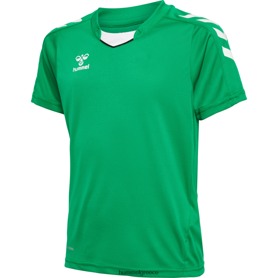 Hummel παιδιά hmlcore xk poly jersey s/s T20HHR6127 "κοντομάνικη αθλητική φανέλα"