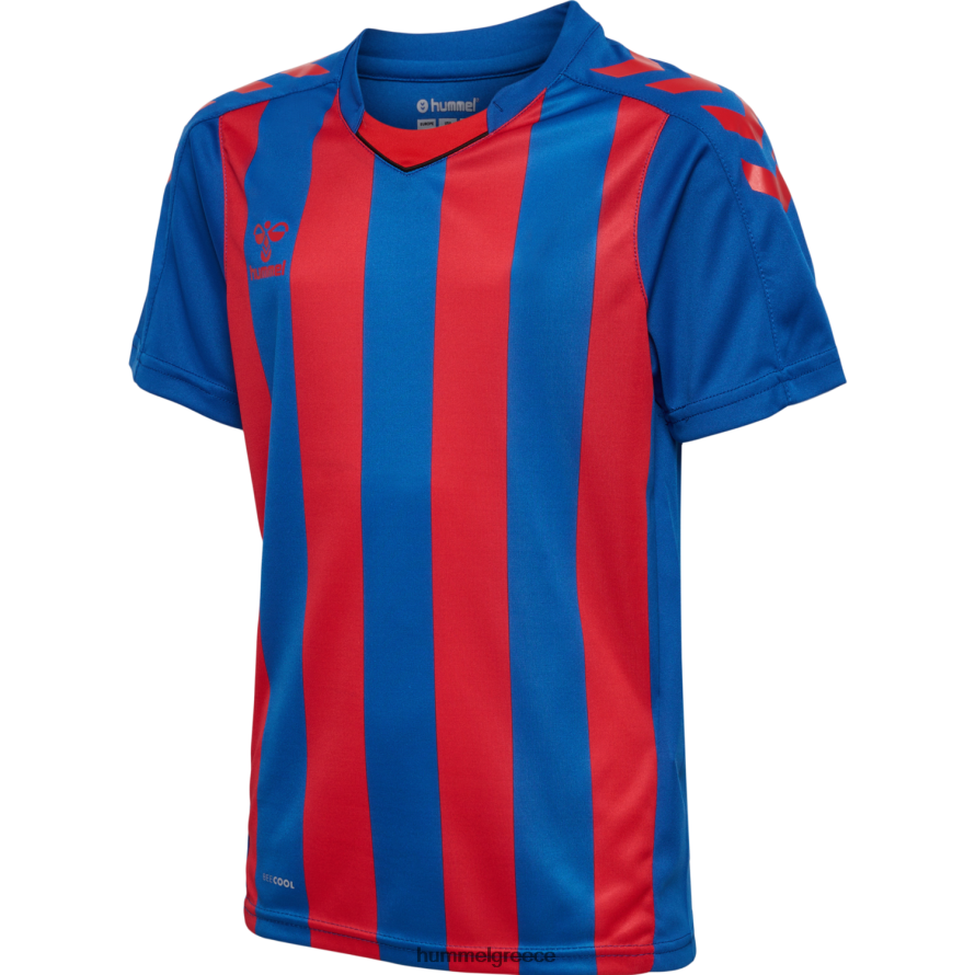 Hummel παιδιά hmlcore xk ριγέ φανέλα s/s T20HHR4870 "κοντομάνικη φανέλα"