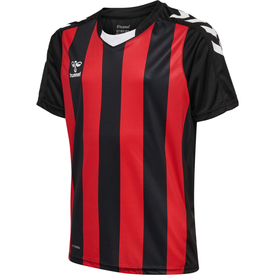 Hummel παιδιά hmlcore xk ριγέ φανέλα s/s T20HHR5463 "κοντομάνικη φανέλα"