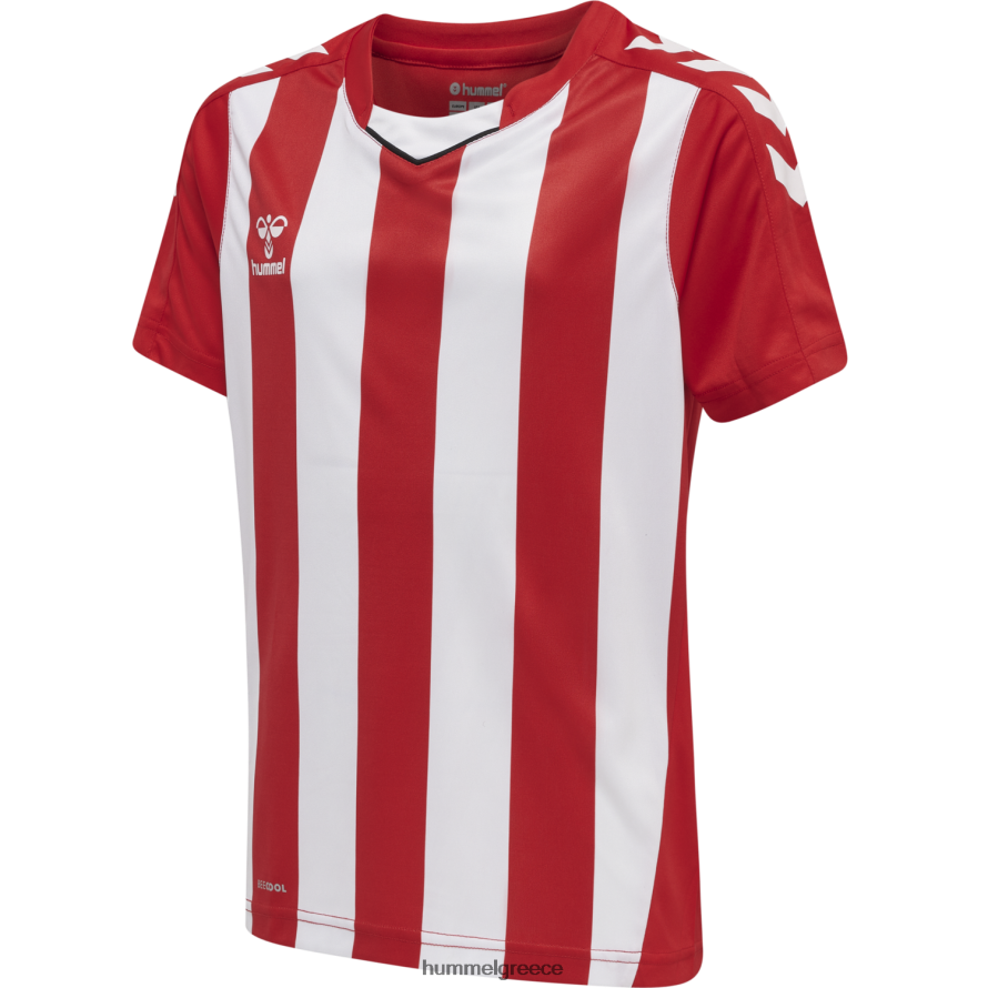 Hummel παιδιά hmlcore xk ριγέ φανέλα s/s T20HHR5581 "κοντομάνικη φανέλα"