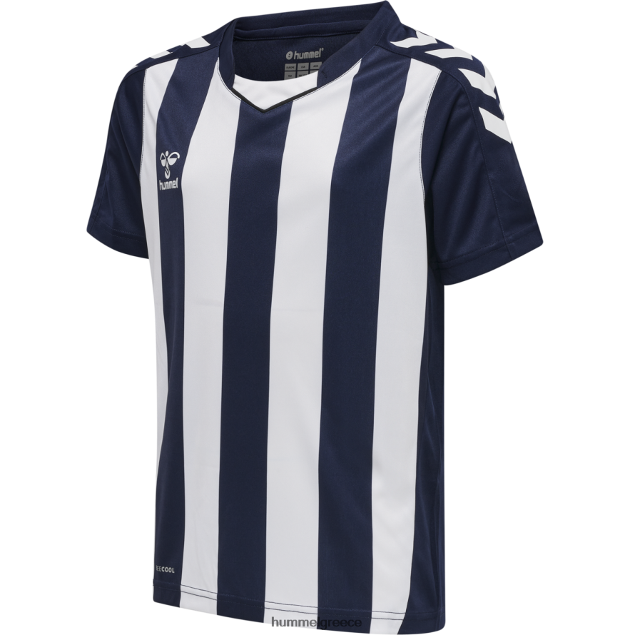 Hummel παιδιά hmlcore xk ριγέ φανέλα s/s T20HHR5715 "κοντομάνικη φανέλα"