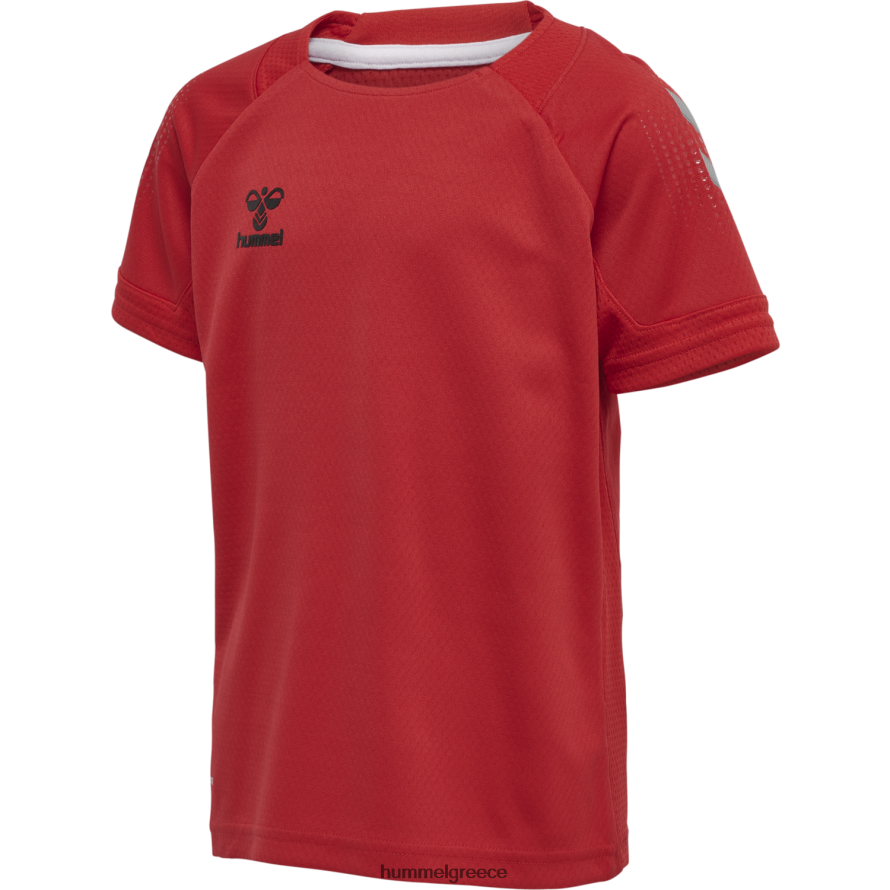 Hummel παιδιά hmllead s/s poly jersey T20HHR6899 "προπονητική φανέλα"