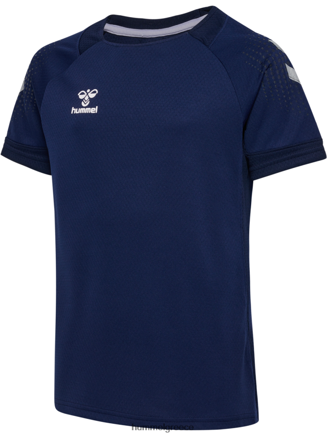 Hummel παιδιά hmllead s/s poly jersey T20HHR6901 "προπονητική φανέλα"