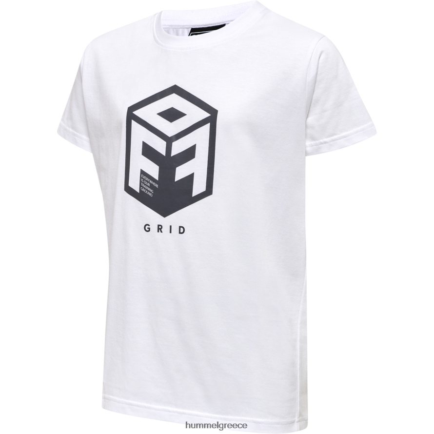 Hummel παιδιά hmloffgrid βαμβακερή φανέλα s/s T20HHR5279 "κοντομάνικη φανέλα"