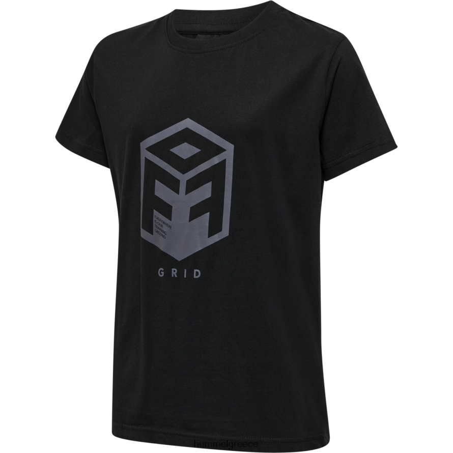 Hummel παιδιά hmloffgrid βαμβακερή φανέλα s/s T20HHR5457 "κοντομάνικη φανέλα"