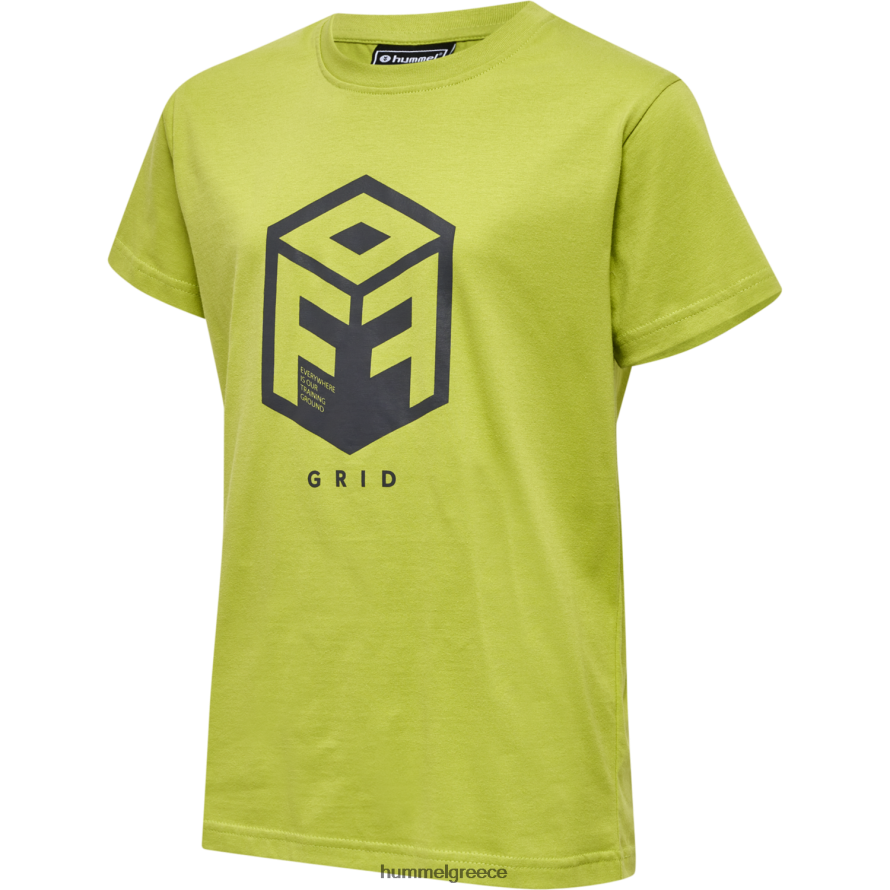 Hummel παιδιά hmloffgrid βαμβακερή φανέλα s/s T20HHR5684 "κοντομάνικη φανέλα"