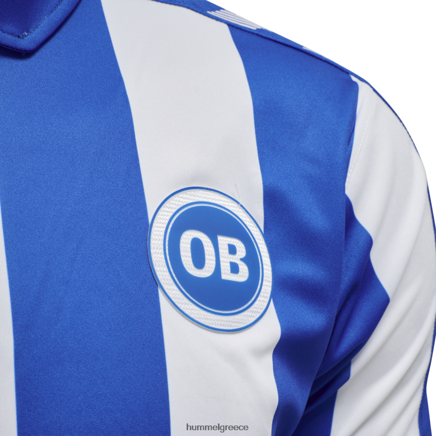 Hummel παιδιά ob 20/21 εντός έδρας φανέλα s/s T20HHR7001 \"ob 20/21 εντός έδρας φανέλα\"