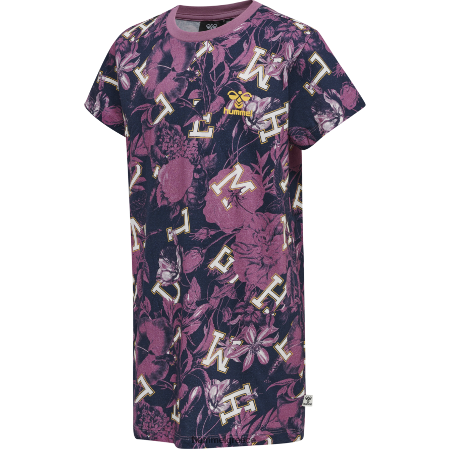 Hummel παιδιά hmldrama t-shirt φόρεμα s/s T20HHR5547 "φόρεμα μπλουζάκι"