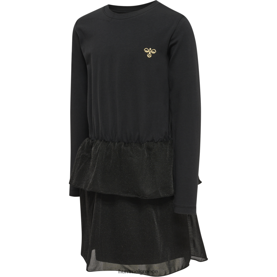 Hummel παιδιά hmlelly φόρεμα T20HHR6421 "φόρεμα με βολάν"