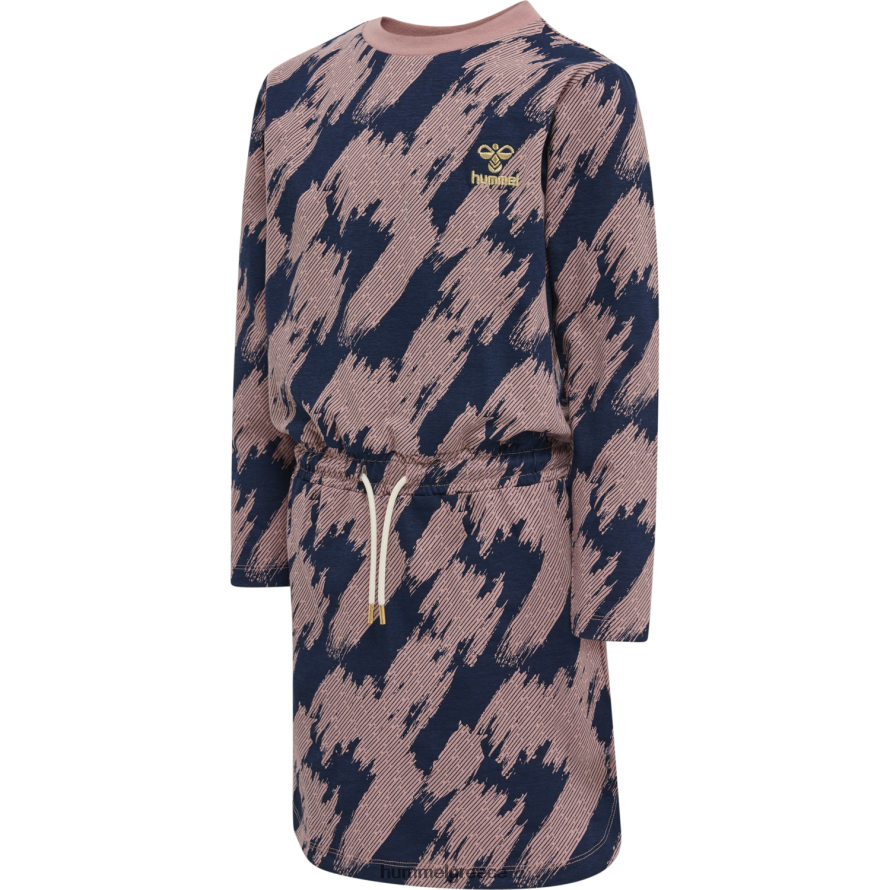 Hummel παιδιά hmlemerson φόρεμα l/s T20HHR5883 "φόρεμα με κορδόνι"