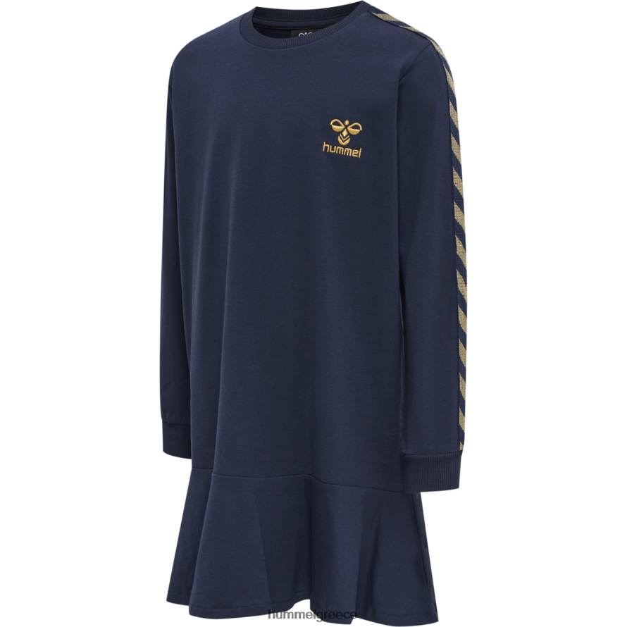 Hummel παιδιά hmlevelyn φόρεμα l/s T20HHR6198 "φόρεμα"