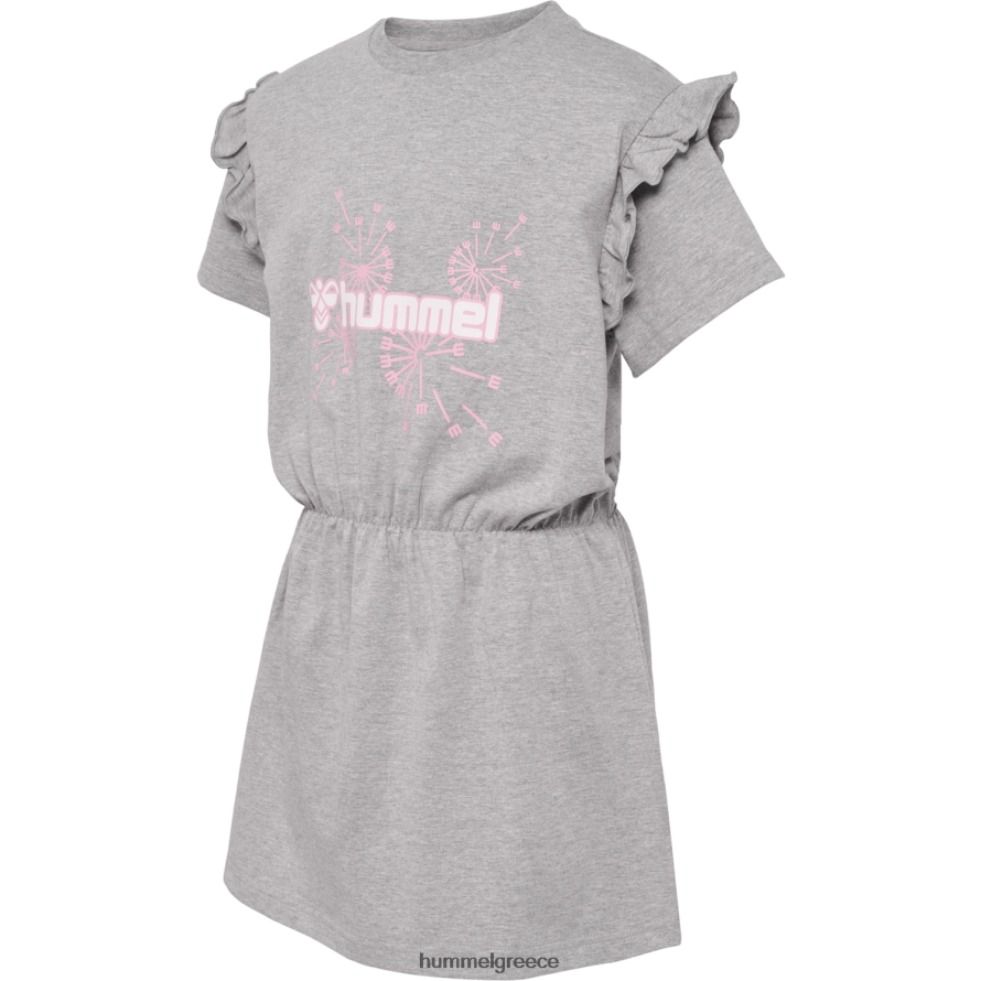 Hummel παιδιά hmljasmin φόρεμα s/s T20HHR4995 "φόρεμα με μανίκια"