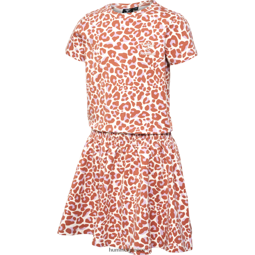 Hummel παιδιά hmljumpy aop φόρεμα s/s T20HHR5716 "φόρεμα"