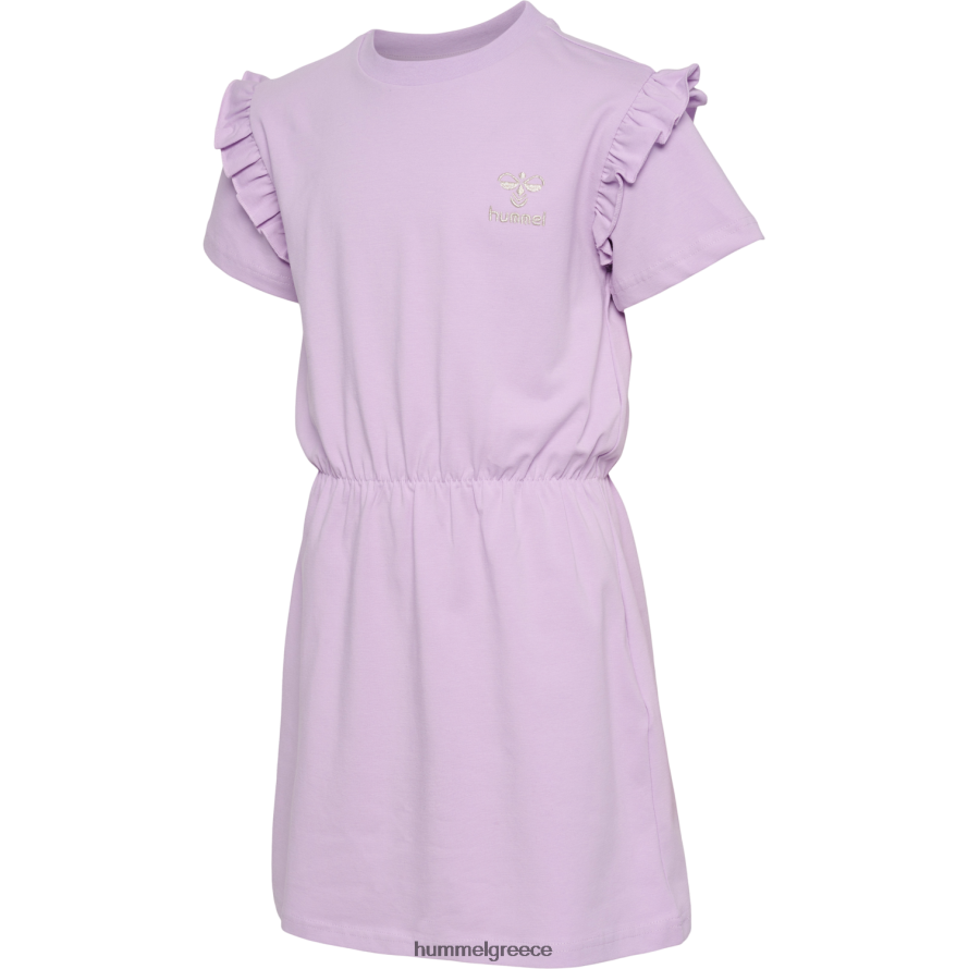 Hummel παιδιά hmljumpy φόρεμα s/s T20HHR5619 "κοντομάνικο φόρεμα"