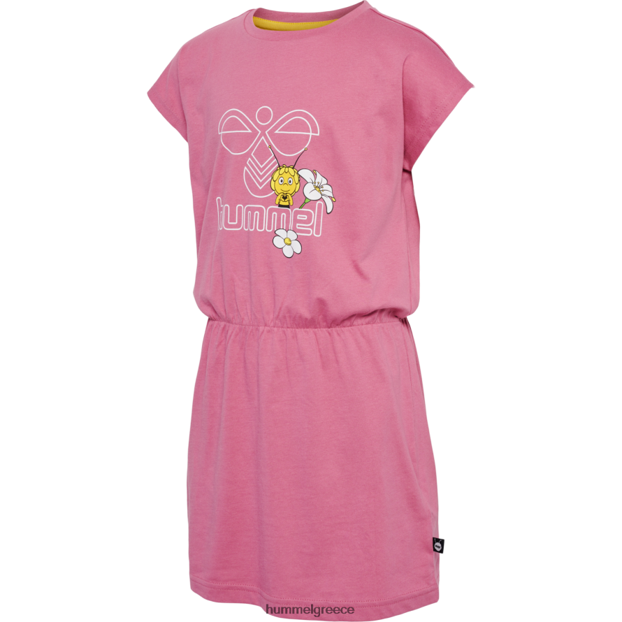 Hummel παιδιά hmlmaya φόρεμα λυκόφωτος T20HHR5596 "Maya the Bee φόρεμα"