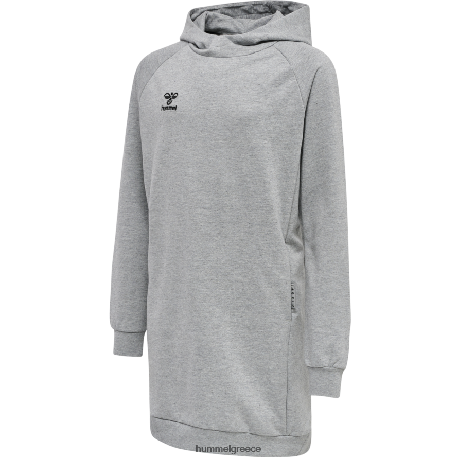 Hummel παιδιά hmlmove πλέγμα βαμβακερή φούτερ T20HHR5591 "φούτερ με μείγμα βαμβακιού"