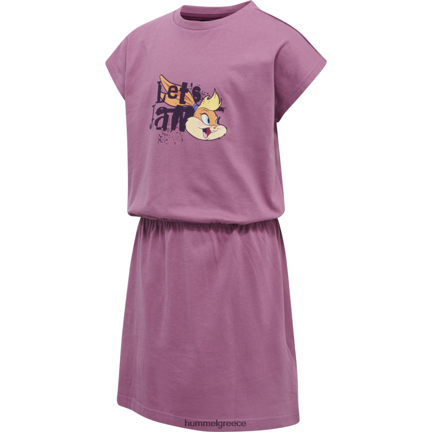 Hummel παιδιά hmlspace jam φόρεμα λυκόφως T20HHR6903 "κοντομάνικο φόρεμα"