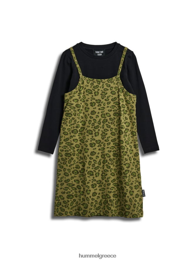 Hummel παιδιά φόρεμα stsanna T20HHR5161 "φόρεμα μπλουζάκι"