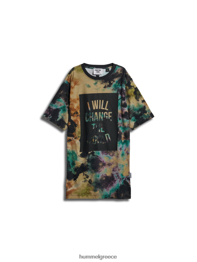 Hummel παιδιά stseva φόρεμα s/s T20HHR5065 "φόρεμα μπλουζάκι"