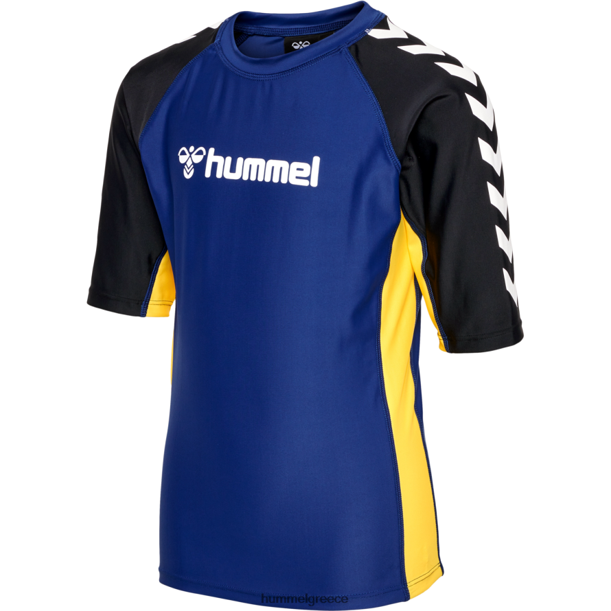 Hummel παιδιά μπλουζάκι κολύμβησης hmlfiji T20HHR4745 "μπλουζάκι κολύμβησης"