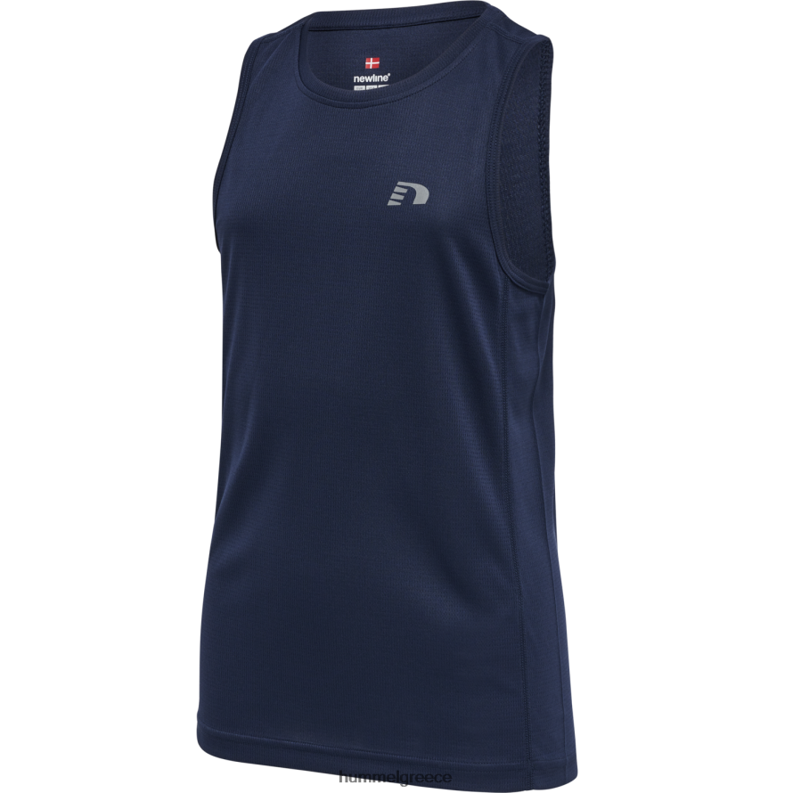 Hummel παιδιά core running single T20HHR6138 "δικτυωτό μονόχρωμο"