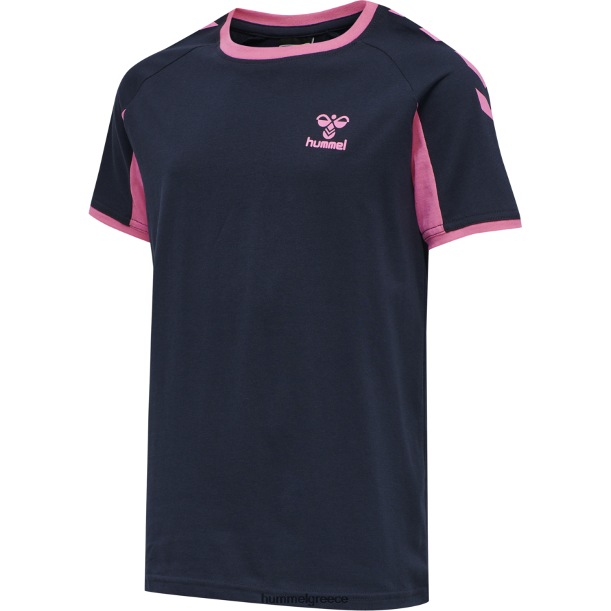 Hummel παιδιά hmlaction βαμβακερό μπλουζάκι T20HHR6759 "κοντομάνικο μπλουζάκι"