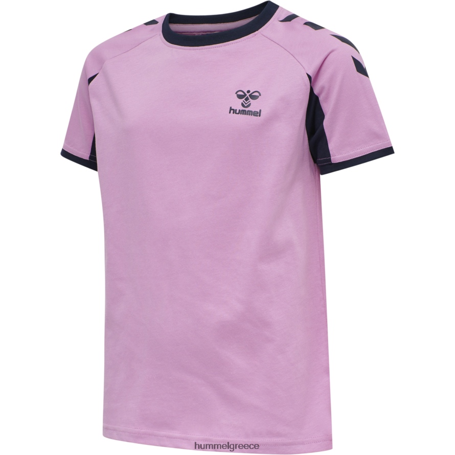 Hummel παιδιά hmlaction βαμβακερό μπλουζάκι T20HHR6763 "κοντομάνικο μπλουζάκι"