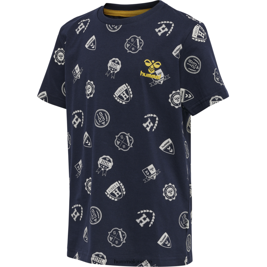 Hummel παιδιά hmlart t-shirt s/s T20HHR5645 "Κοντομάνικη μπλούζα"