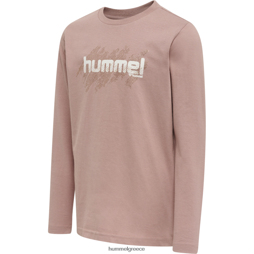 Hummel παιδιά hmlasta t-shirt l/s T20HHR5153 "Μακρυμάνικο μπλουζάκι"