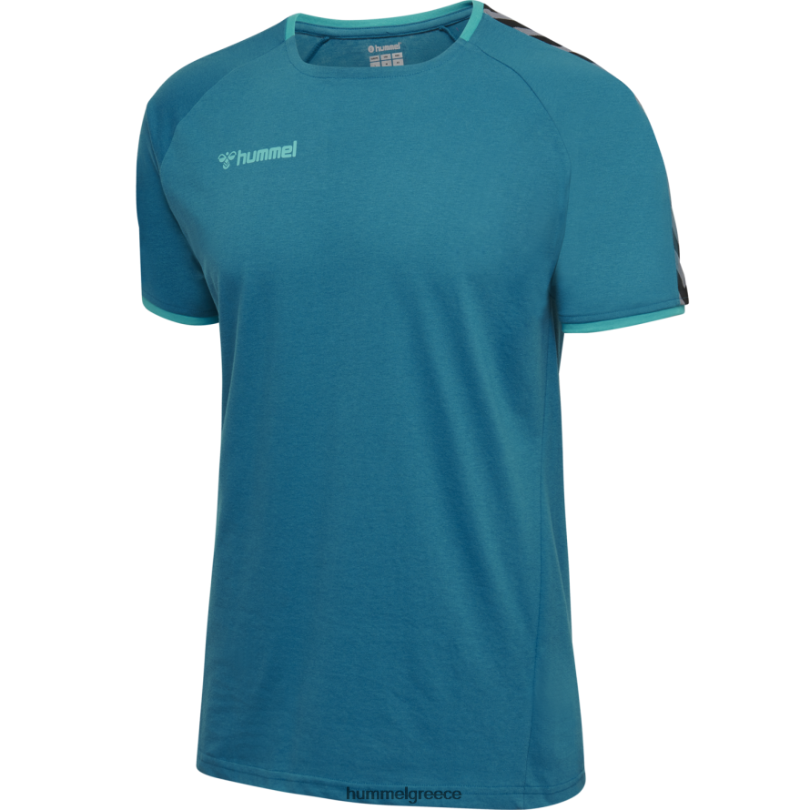 Hummel παιδιά hmlauthentic προπονητικό μπλουζάκι T20HHR6823 "προπονητικό μπλουζάκι"