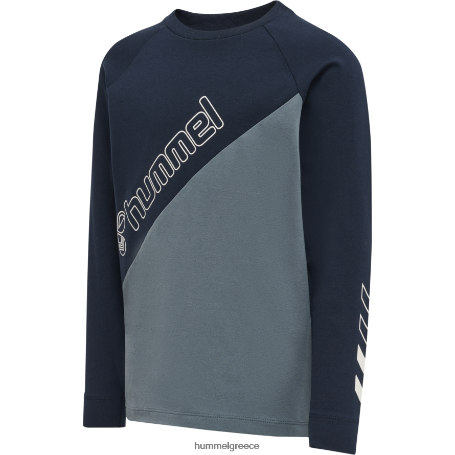 Hummel παιδιά hmlaxel t-shirt l/s T20HHR5867 "Μακρυμάνικο μπλουζάκι"