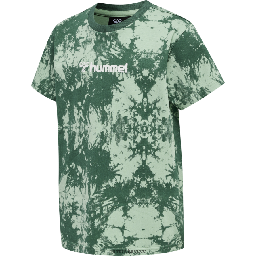 Hummel παιδιά hmlbay t-shirt s/s T20HHR5526 "Κοντομάνικη μπλούζα"