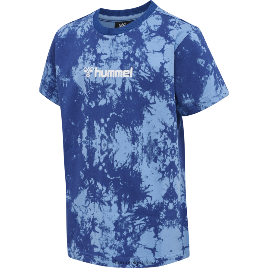 Hummel παιδιά hmlbay t-shirt s/s T20HHR5535 "Κοντομάνικη μπλούζα"